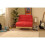 Comfy Living (Red, Small Single) Comfy Living Albury Futon Sofa Bed 2