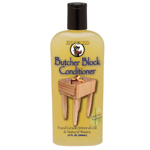 Howard BBC012 12 Oz Schneidebrett Conditioner (4er Pack)