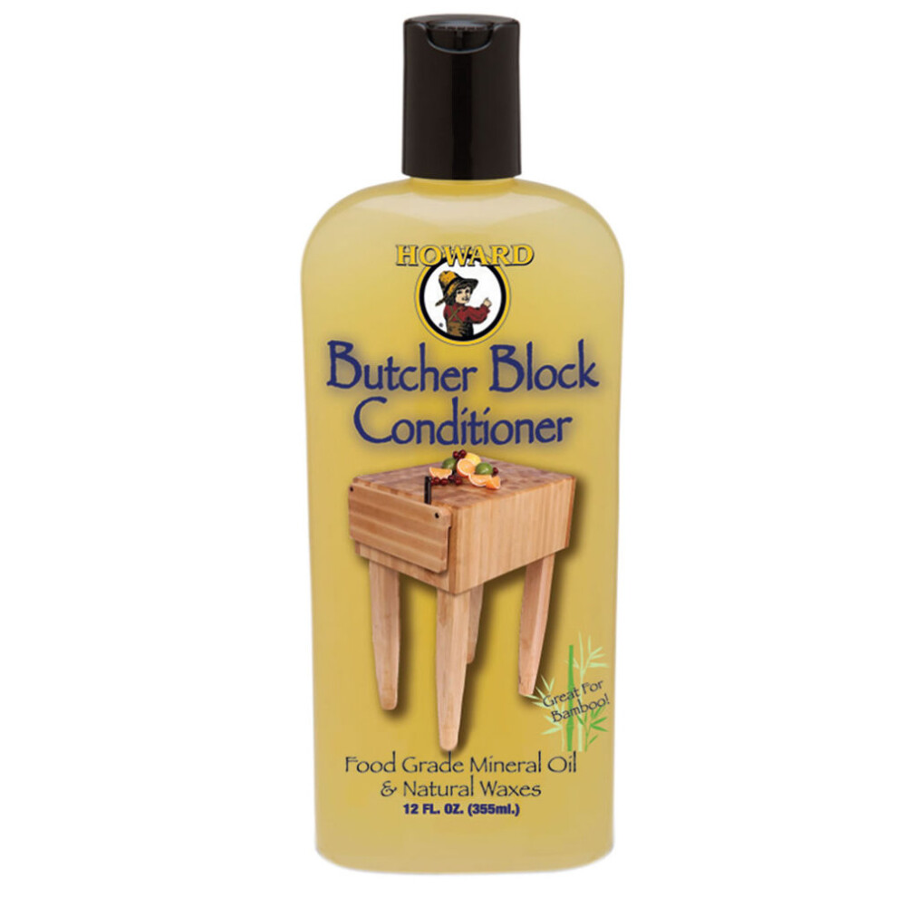 Butcher Block Conditioner, Natural Waxes for Wooden Cutting Boards, Chopping Boards & Bread Board
