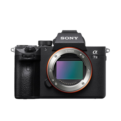 Sony Sony Alpha A7 III Camera Body | Mirrorless Camera Body