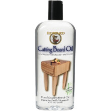 Natural Cutting Board Oil, also for Butcher Blocks, Bread Boards, Chopping Board