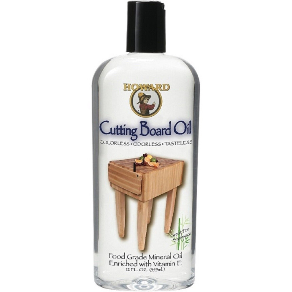 Natural Cutting Board Oil, Also For Butcher Blocks, Bread Boards, Chopping Board 088682791218