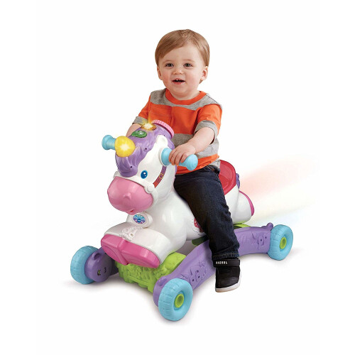 VTech Rock & Ride Unicorn 1