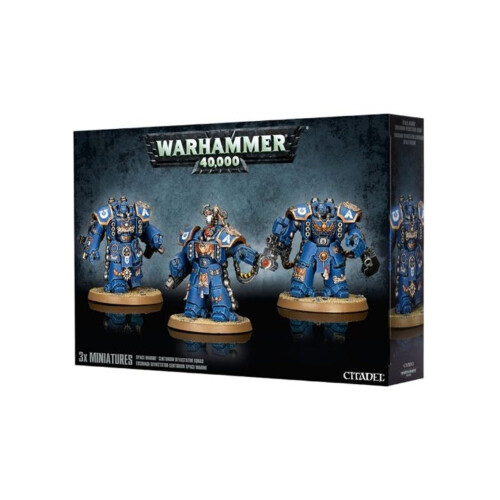 Warhammer WARHAMMER 40K SPACE MARINE CENTURION DEVASTATOR SQUAD