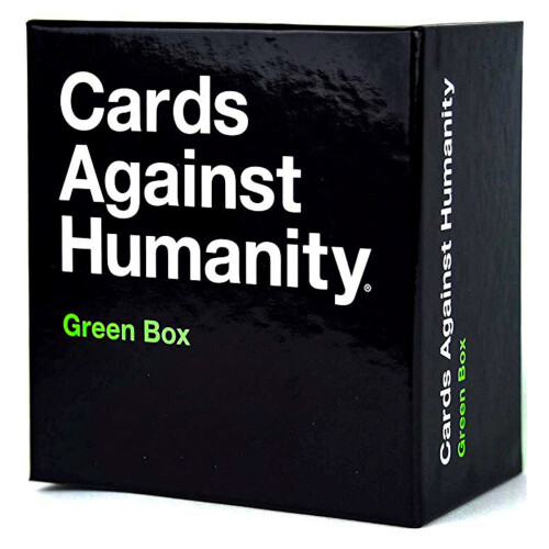 Cards Against Humanity Cards Against Humanity Green Box | Card Game