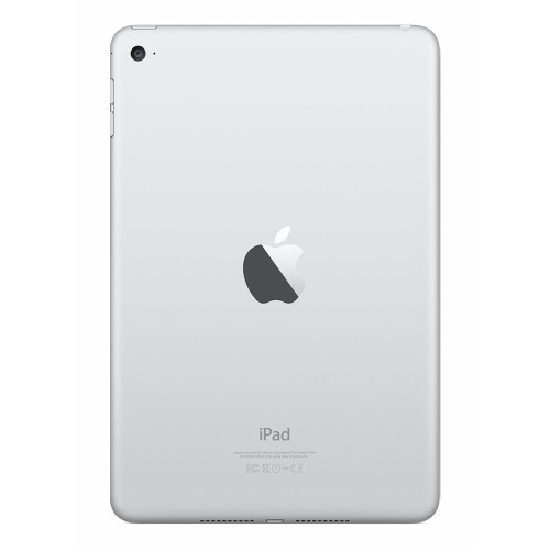 Refurbished Apple 2015 Apple iPad Mini 4 128GB Wi-Fi - Silver 1