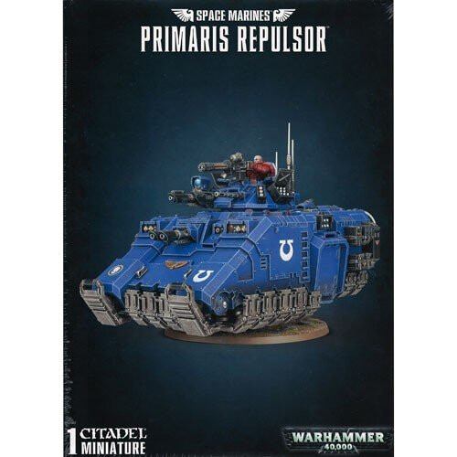 Warhammer Warhammer 40K Space Marines Primaris Repulsor Plastic Kit