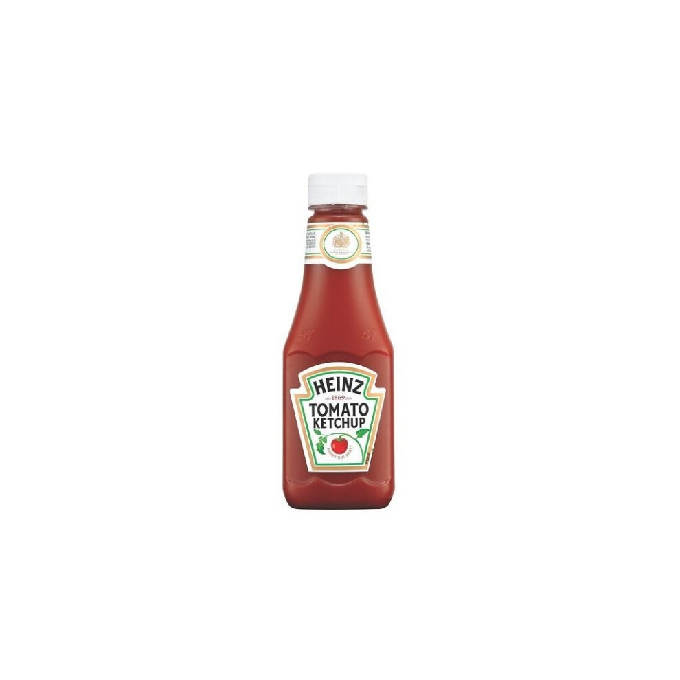 Heinz Tomato Ketchup Squeezy (10 x 342g)