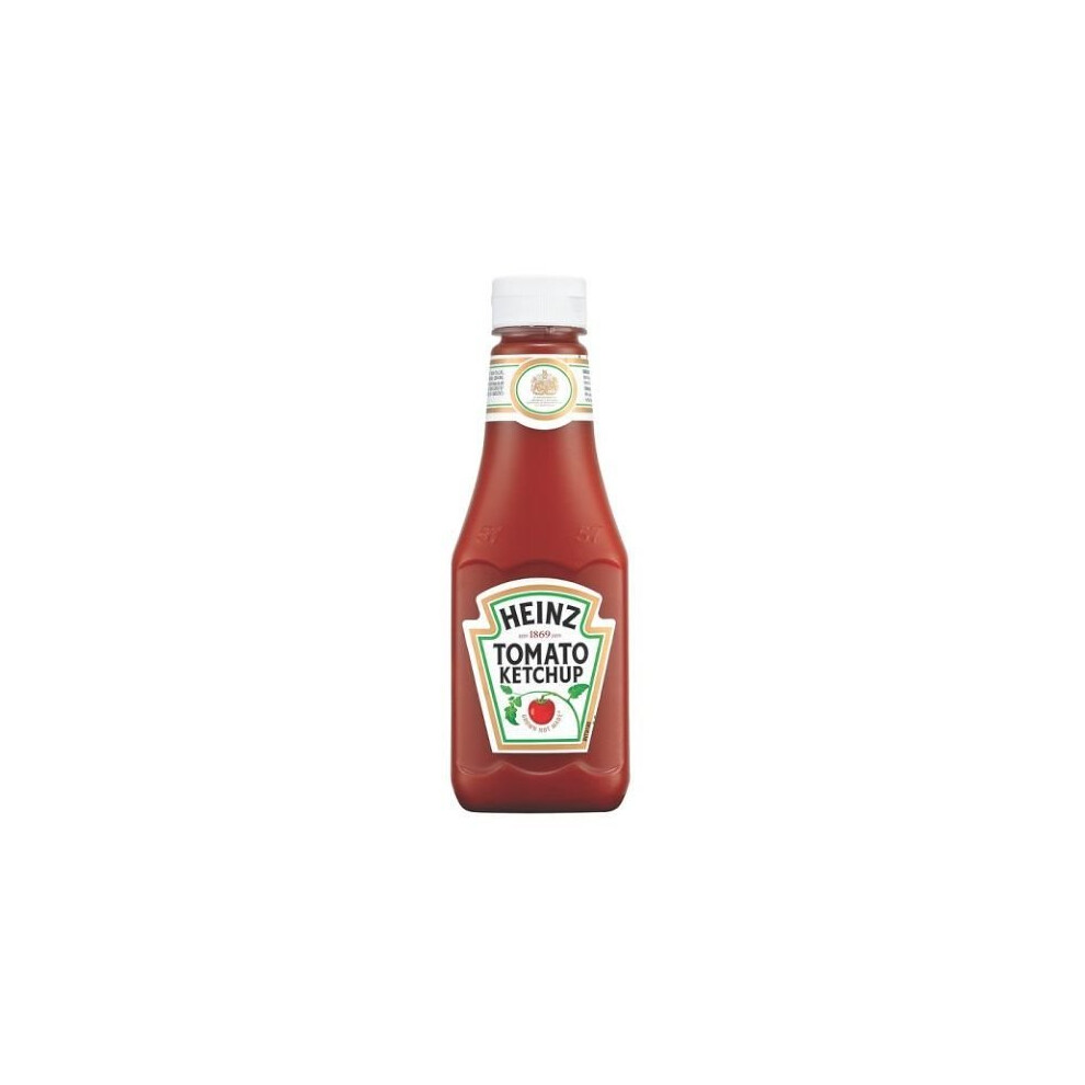 Heinz Tomato Ketchup Squeezy (10 X 342G)