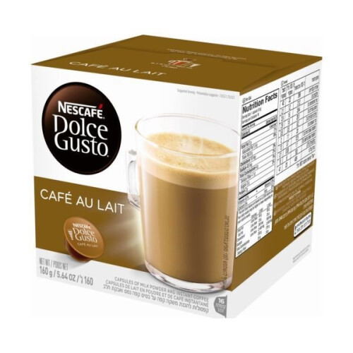 Nescafe Dolce Gusto Cafe Au Lait (3 x 16'S)