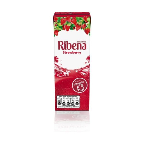 Ribena Ribena Strawberry Carton (24 x 250ml)