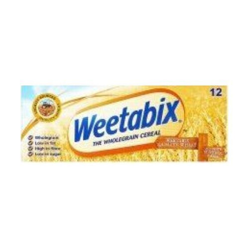 Weetabix Weetabix Std 12'S (18 x Std)
