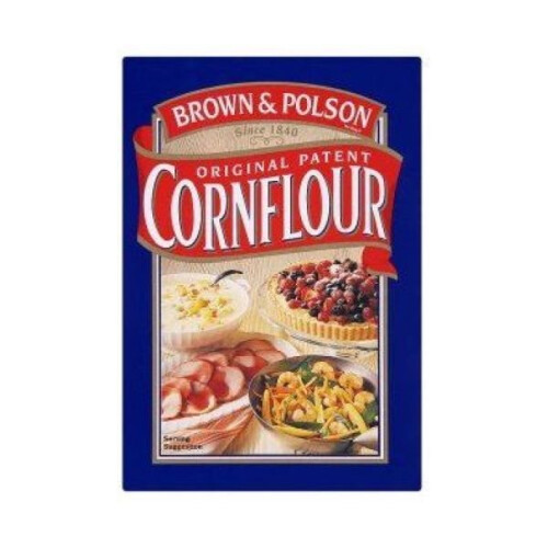 B & P Cornflour 250Gr (12 x 250g)
