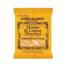 Jakemans Throat & Chest Soothing Menthol Sweets Lozenges 73g X 10