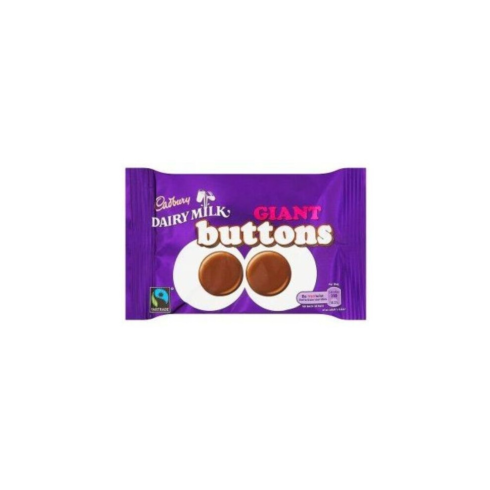 Cadbury Giant Buttons Bitesize (36 x 40g)