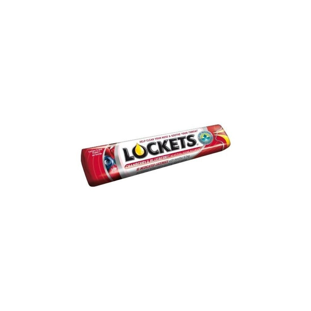 Lockets Cranberry And Blueberry (20 x 41g)