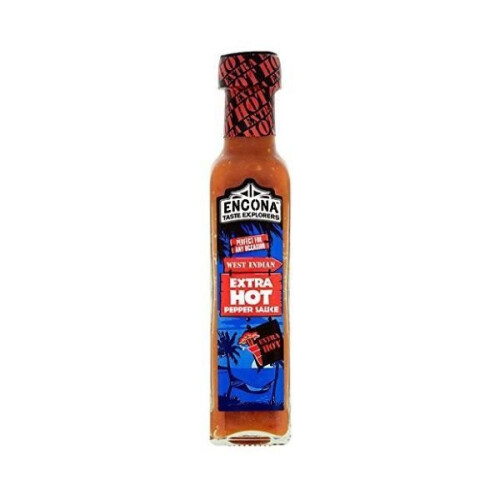 Encona West Indian Hot Pepper Sauce (6 x 142ml)