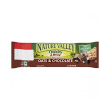 Nature Valley Oats & Chocolate Crunchy Bars 42g - 18-Count Case