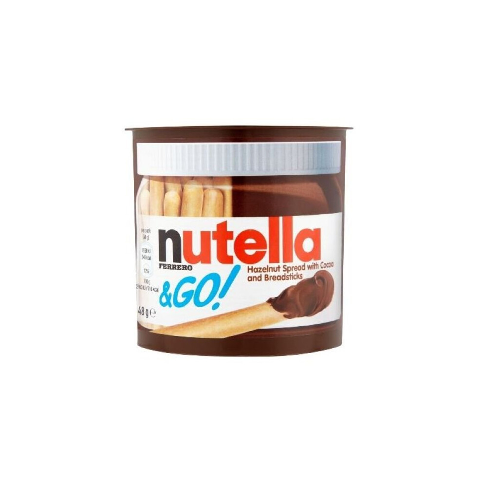 Nutella & Go (12 x 48g)