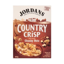 Jordans Country Crisp Chunky Nut (6 x 500g)