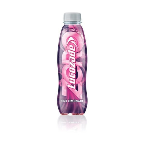 Lucozade Lucozade Zero Pink Original (24 x 380ml)
