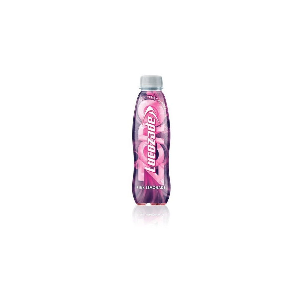 Lucozade Zero Pink Original (24 x 380ml)