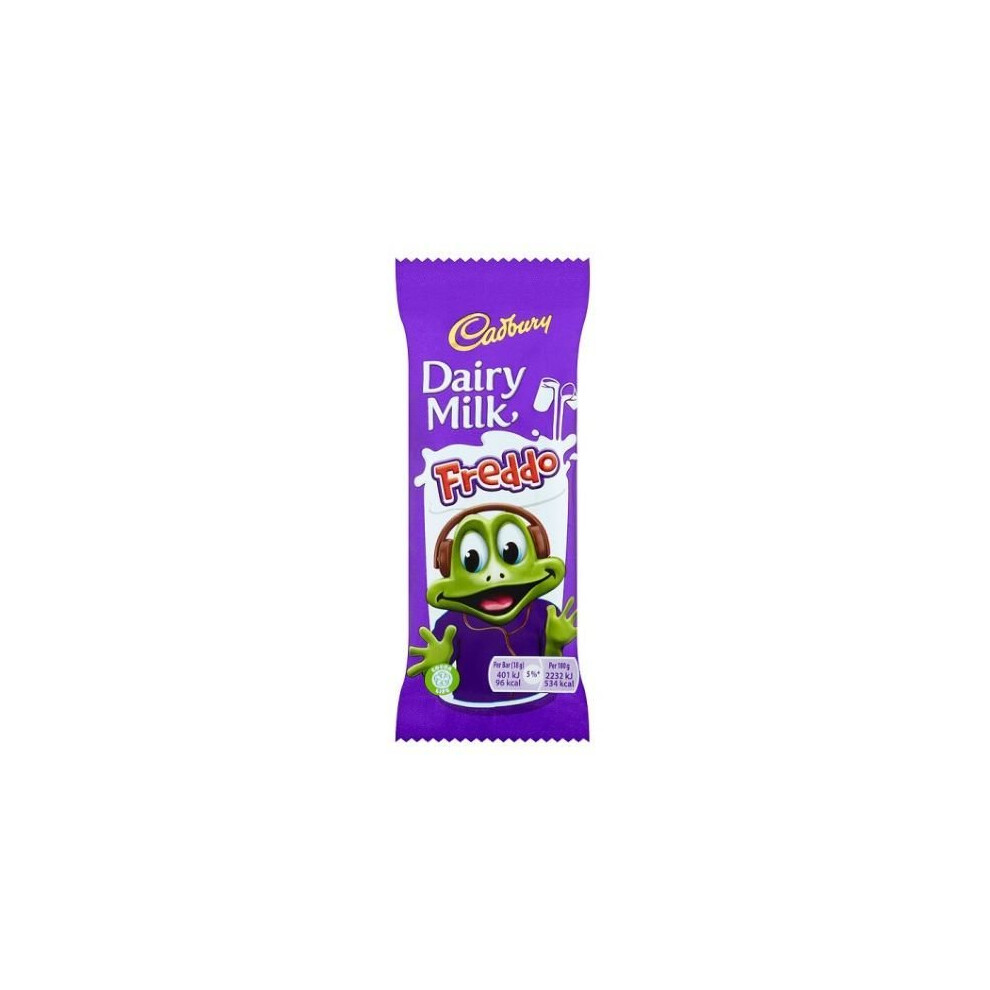 Cadbury Freddo Chocolate 25P (60 x 18g)