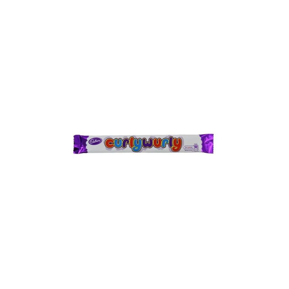 Cadbury Curly Wurly (48 X Bar) Golden