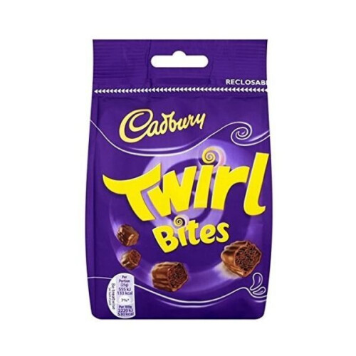 Cadbury Cadbury Twirl Bites Pouch (10 x 109g)