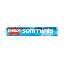 Trebor Softmint Spearmint Blue (40 x Roll)