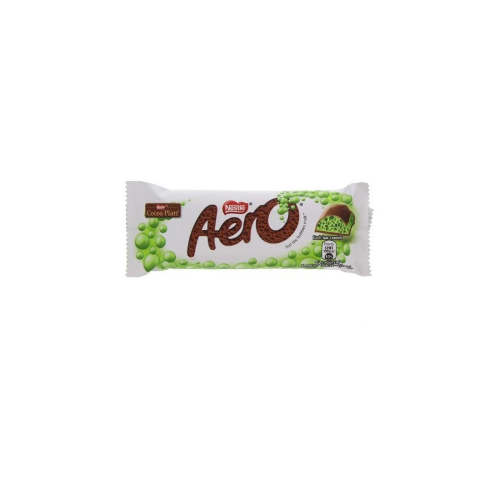 Aero Bubbly Peppermint Bar (24 x 36g)