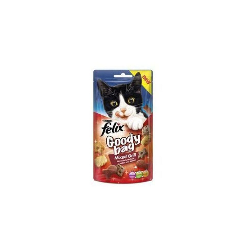 Felix Treats Goody Bag Mixed Grill (8 x 60g)