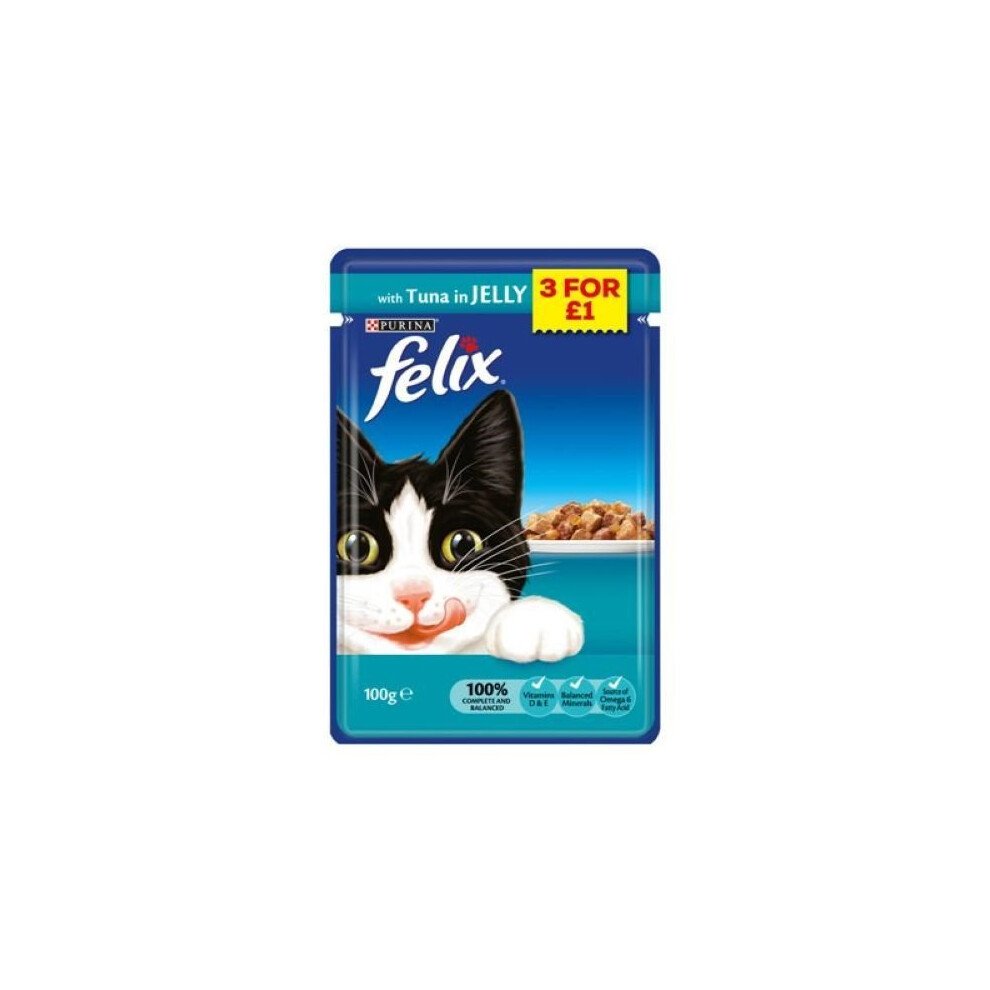 Felix Pouch Tuna (20 x 100g)