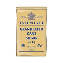 Tate & Lyle Granulated Sugar 25Kg (1 x 25kg)