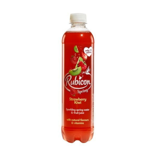 Rubicon Rubicon Spring Strawberry & Kiwi (12 x 500ml)