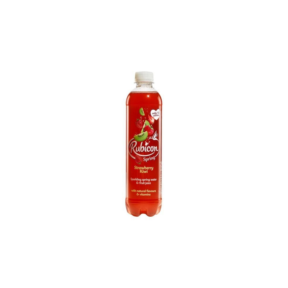 Rubicon Spring Strawberry & Kiwi (12 x 500ml)