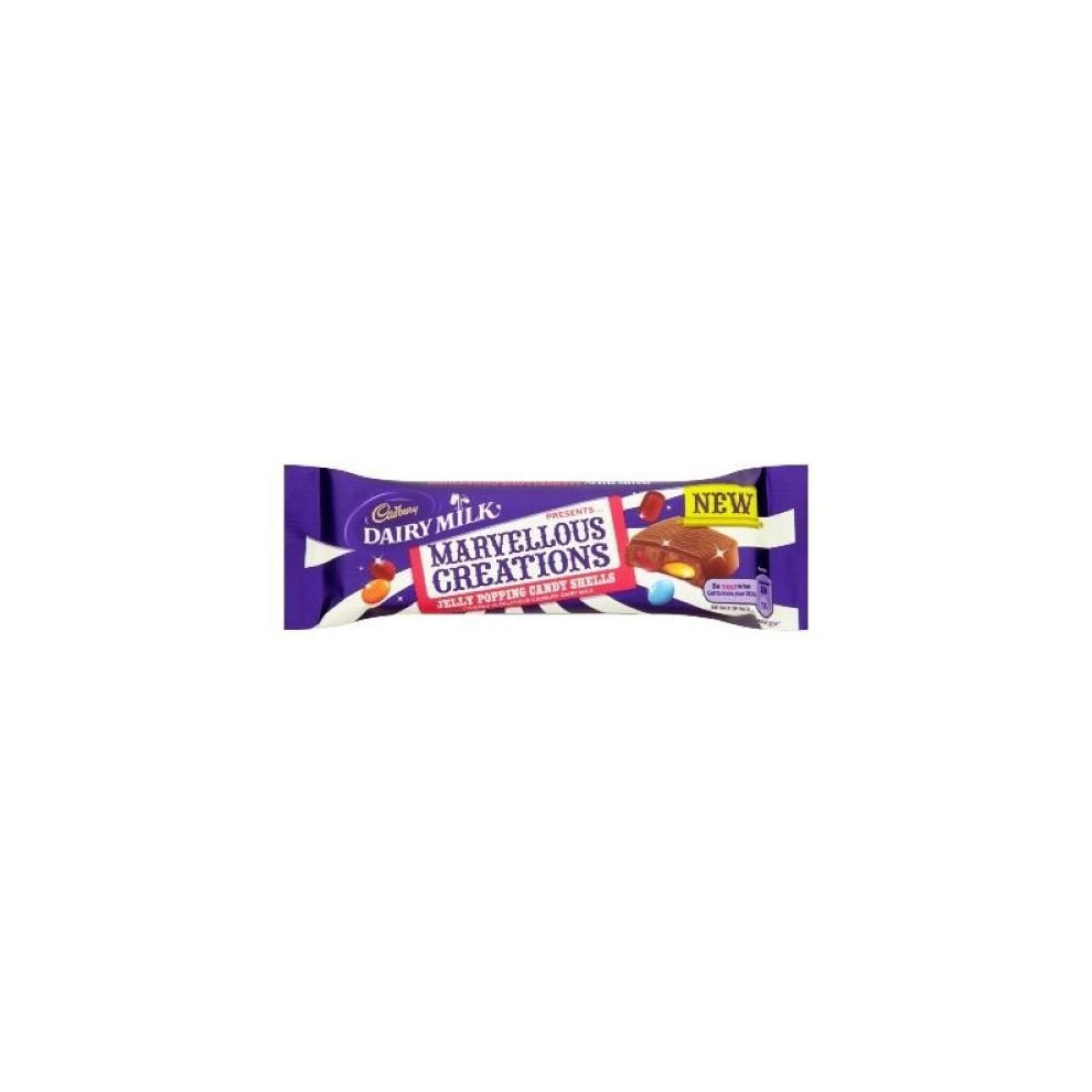 Cadbury Creations Jelly Pop Candy (24 X 47G)