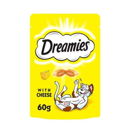 Dreamies Dreamies Cheese Cat Treats (8 x 60g)