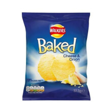 Walkers Baked Cheese & Onion (32 x 375g)