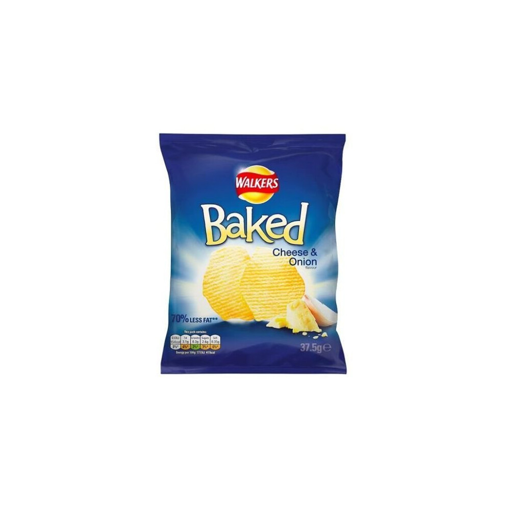 Walkers Baked Cheese & Onion (32 X 375G)