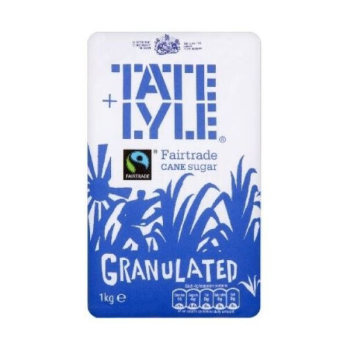 Tate & Lyle Granulated Sugar (15 x 1kg)