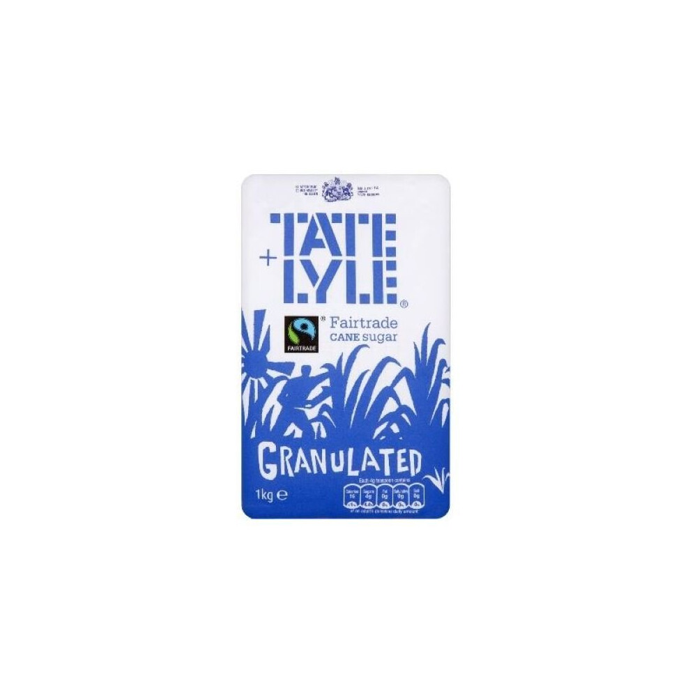 Tate & Lyle Granulated Sugar (15 x 1kg)