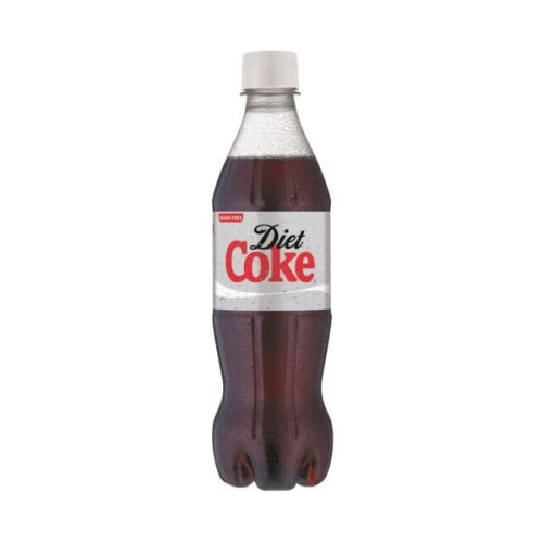 Coca Cola 500ml Diet Coke Bottle (24 x 500ml)