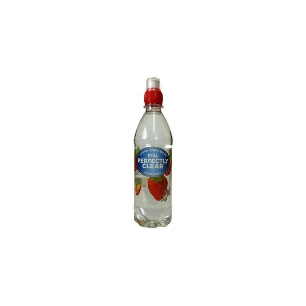 Perfectly Clear Still Strawberry (12 x 500ml)