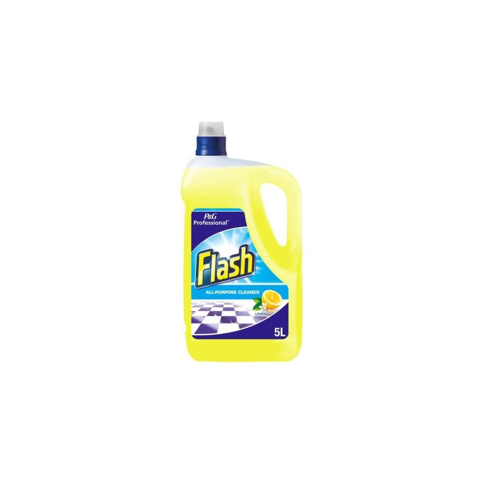 Flash All-Purpose Cleaner Lemon 5Ltr (2 x 5l)