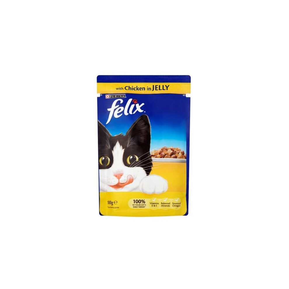 Felix Pouch Chicken (20 x 100g)