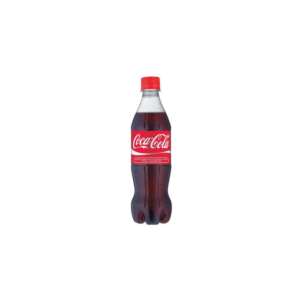Coca-Cola 500ml Bottle - 24-Pack Case