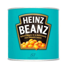 Heinz Baked Beans In Tomato Sauce Large Catering Can