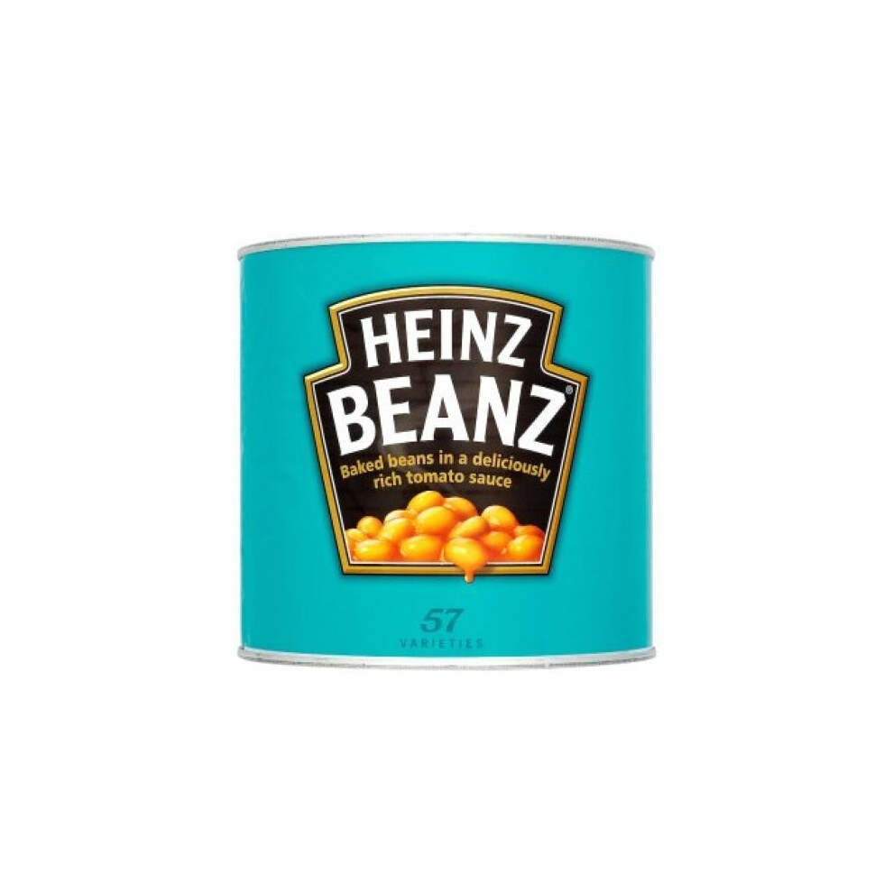 Heinz Baked Beans In Tomato Sauce Large Catering Can