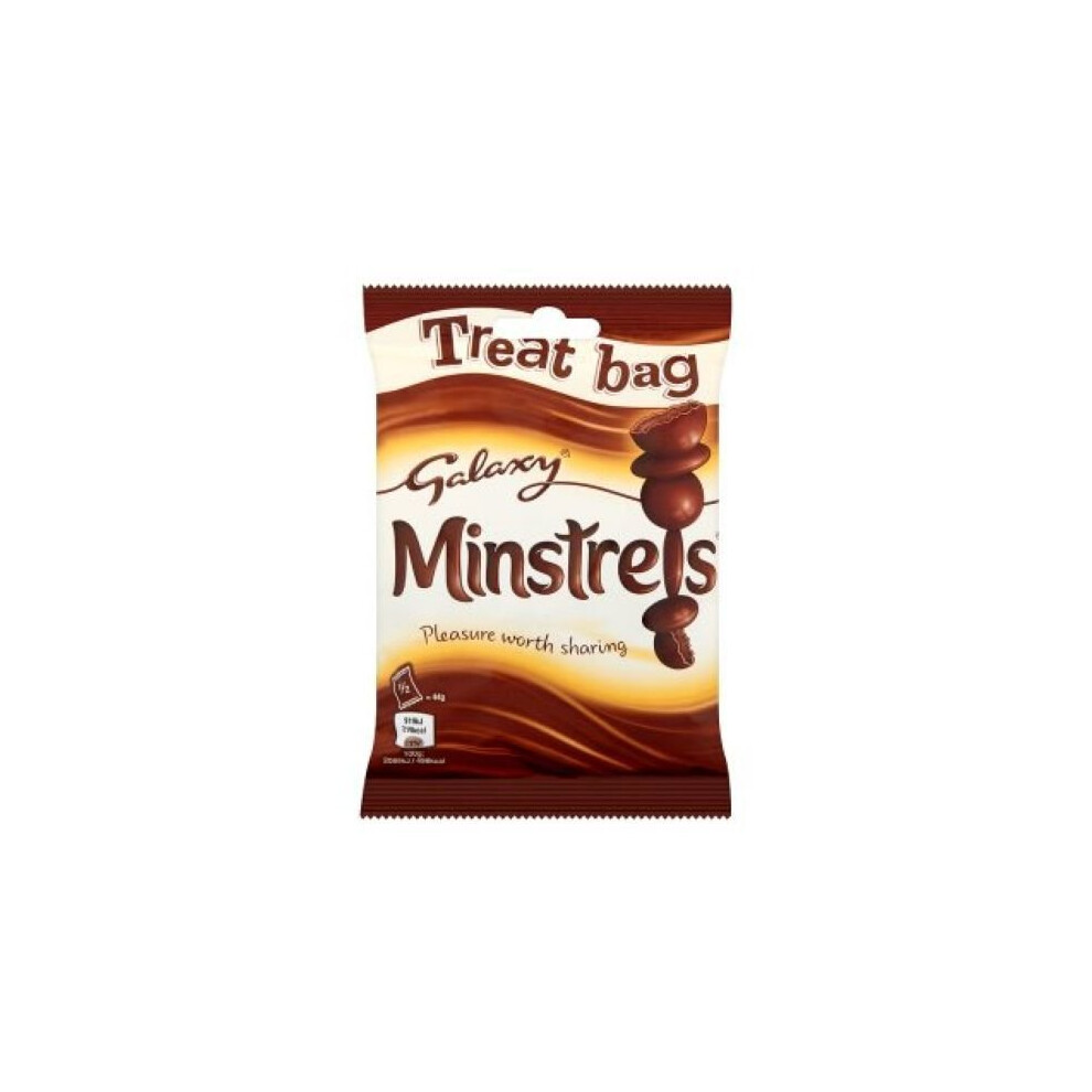 Galaxy Minstrels Treat Bag (20 x 80g)